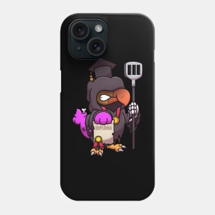 Death Giving You Your Diploma! Phone Case