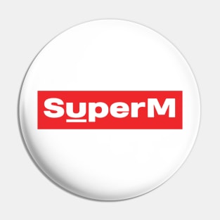 LOGO SuperM Pin