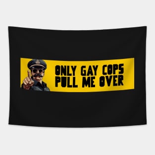 Only gay cops pull me over Tapestry