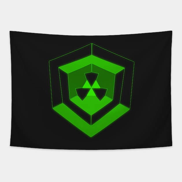 Toxic Tapestry by Ryel Tees