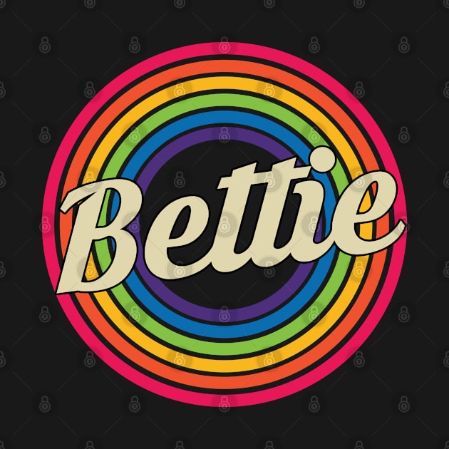 Bettie - Retro Rainbow Style by MaydenArt