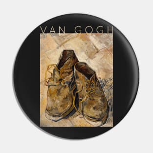 Van Gogh - Shoes Pin