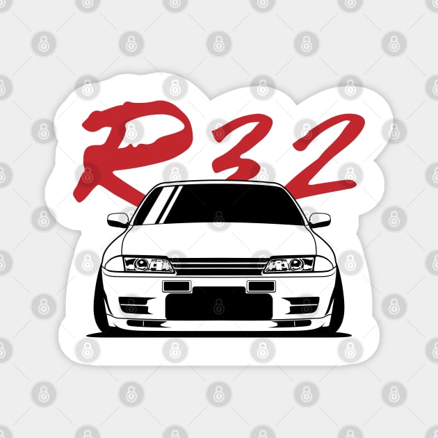 Skyline R32 GTR Magnet by Markaryan