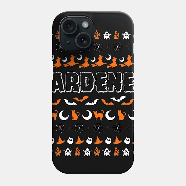 Gardener Ugly Halloween T-shirt Phone Case by Danielss