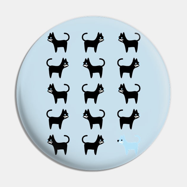 Cat Pate Pin by BeragonRe