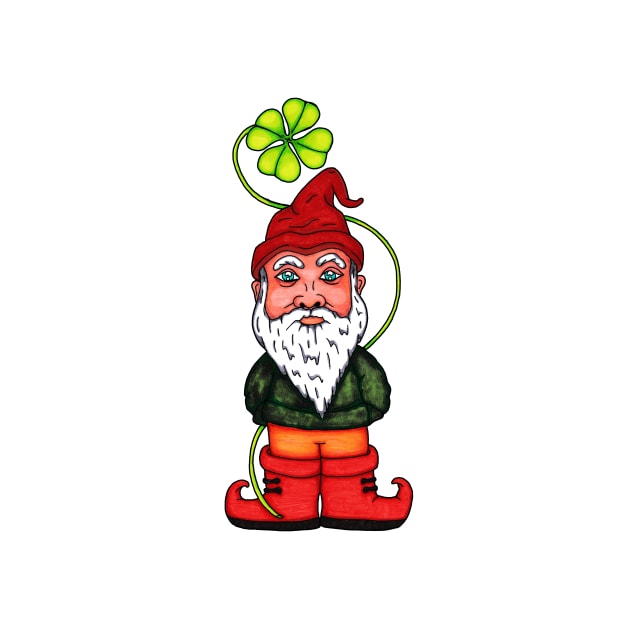 St patrick's Gnome by ogfx