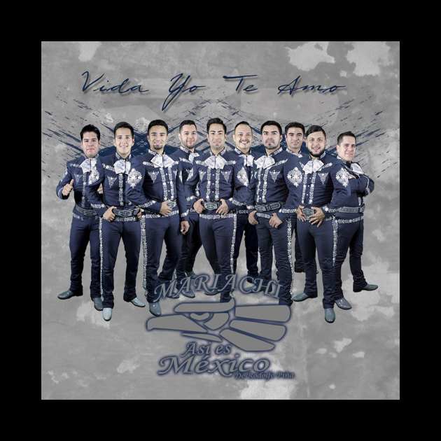 Mariachi Así Es México - Vida Yo Te Amo album 2016 by MinecraftShop
