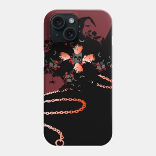 Happy Halloween Dark art I Phone Case