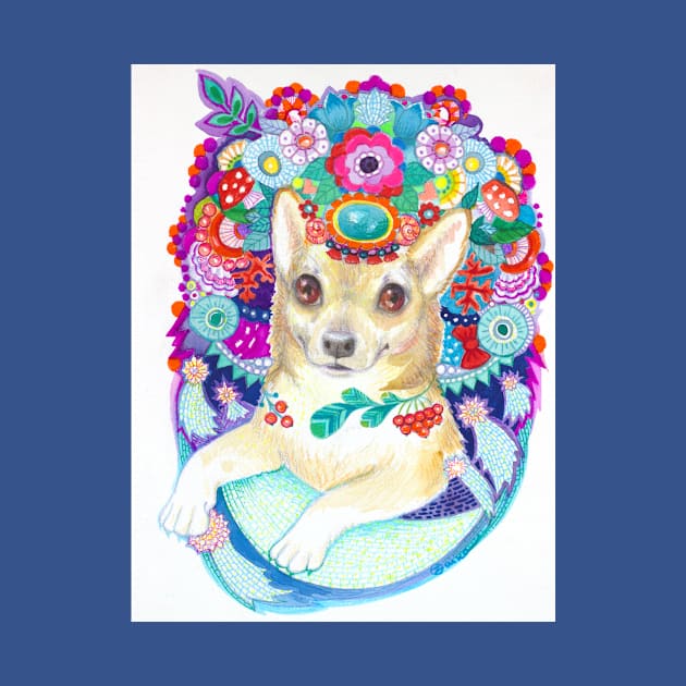 Chihuahua by CATS ART