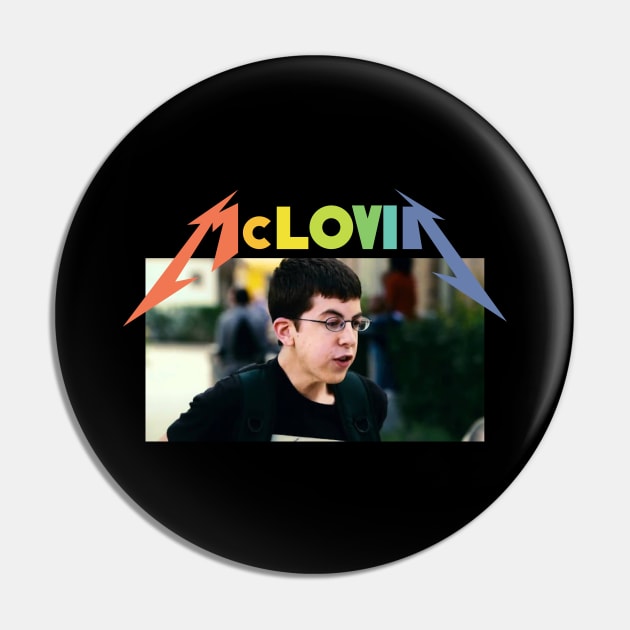 McLovin 2000s Pin by Vamp Pattern