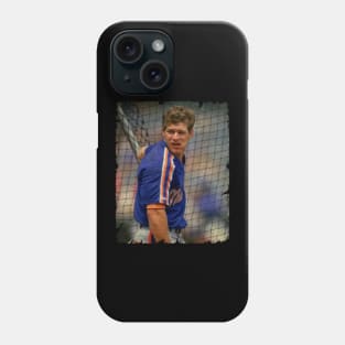 Lenny K. Dykstra in New York Mets Phone Case