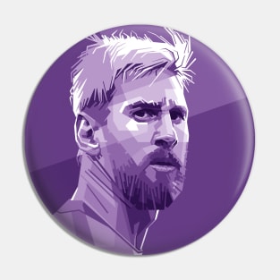 messi Pin