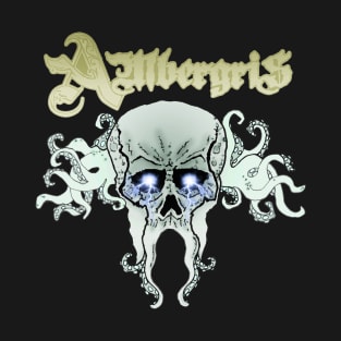 Ambergris - Cthulhu Skull T-Shirt