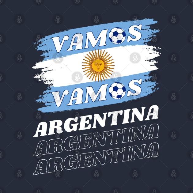 Argentina Qatar World Cup 2022 by Ashley-Bee