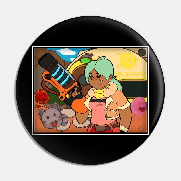 Slime Rancher Bea Pin by Kame630