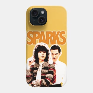 Sparks - Vintage Style Retro Aesthetic Design Phone Case