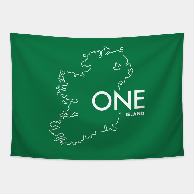 One Ireland Tapestry by Sweet Miya