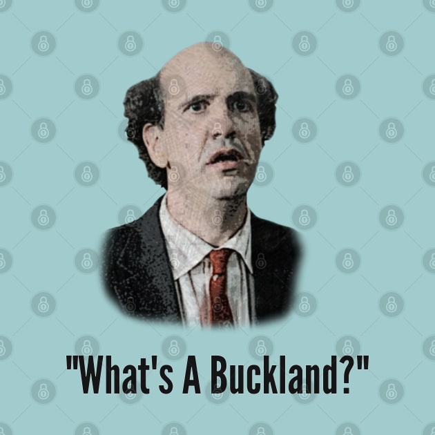 Ted - What's A Buckland? [SCRUBS] by Absolute Will