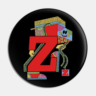 The Letter People: Mr. Z Pin