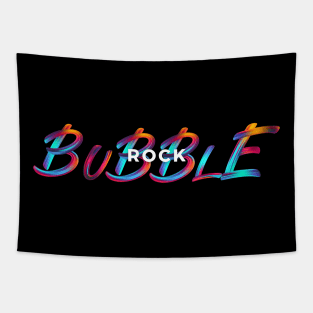 RockBubble Graphic Print Tee Tapestry