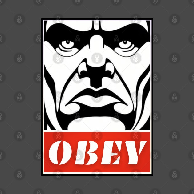 THE GIANT obey style by Teeshop