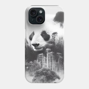 Panda Nature Outdoor Imagine Wild Free Phone Case