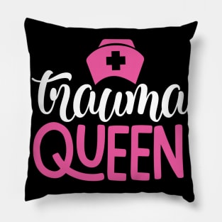 Coronavirus Pandemic Trauma Queen Pillow