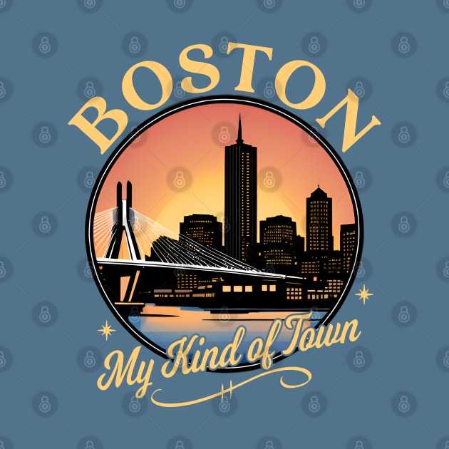 Boston-My Kind of Town by Blended Designs