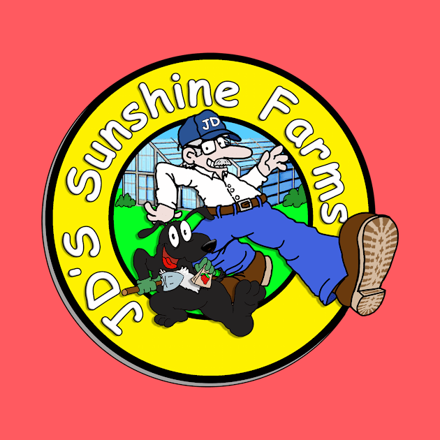 JD's Sunshine Farms by Paul Snover (The MAD Cartoonist)