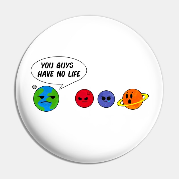 What do earth say to other planets? Pin by Lumos19Studio