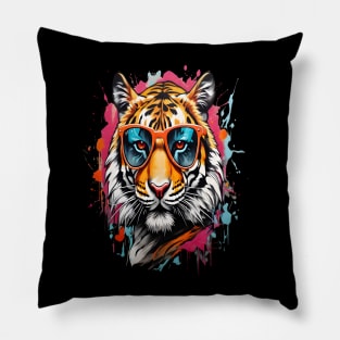 Tiger King Sunglasses Pillow