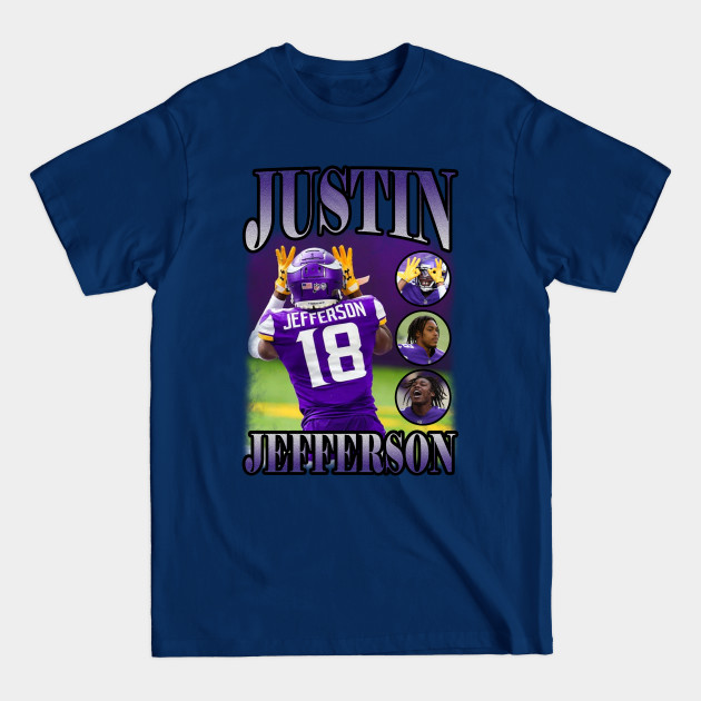 Discover BOOTLEG JUSTIN JEFFERSON  - T-Shirt