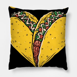 No Love No Tacos Pillow