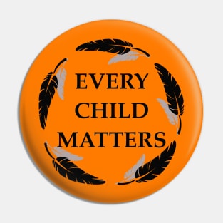 Every child matters Pin