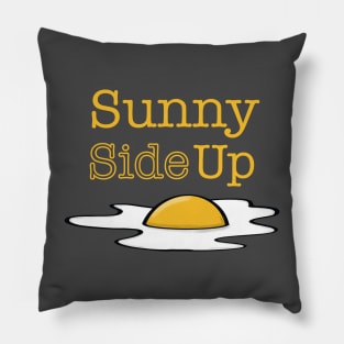 Sunny Side Up Egg Pillow