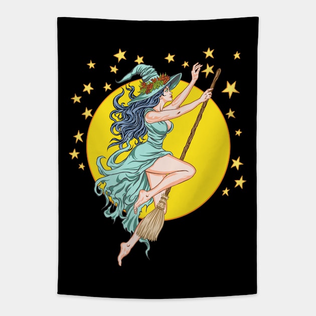 One Magical Night Tapestry by Atomic Blizzard