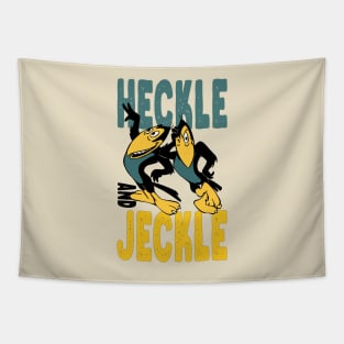 Heckle and Jeckle - Old Cartoon Tapestry