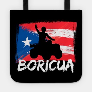 Puerto Rican Four Wheeler Boricua ATV Tote