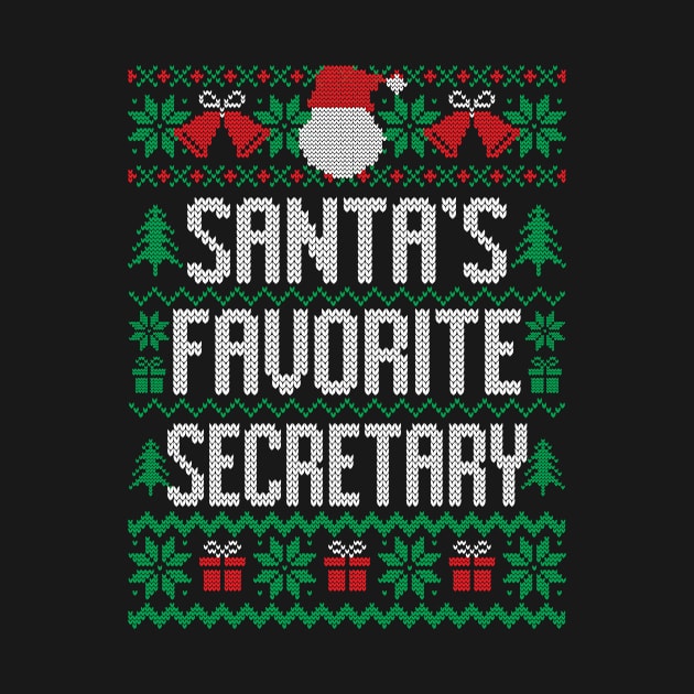 Santa's Favorite Secretary by Saulene