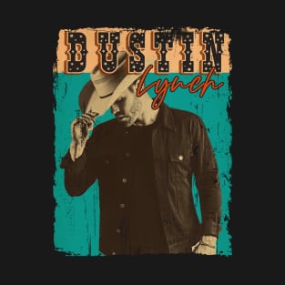 Dustin Lynch (12) vintage T-Shirt