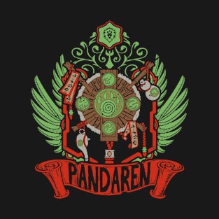PANDAREN - CREST T-Shirt