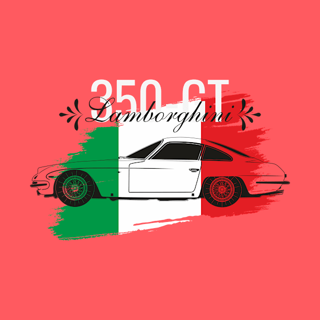 Lamborghini 350 - GT by Magnit-pro 