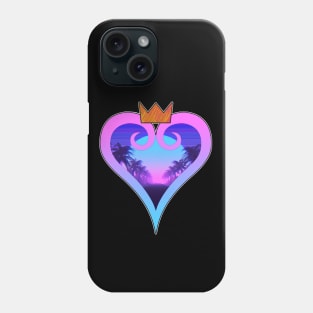 Kingdom Hearts Vaporwave Phone Case