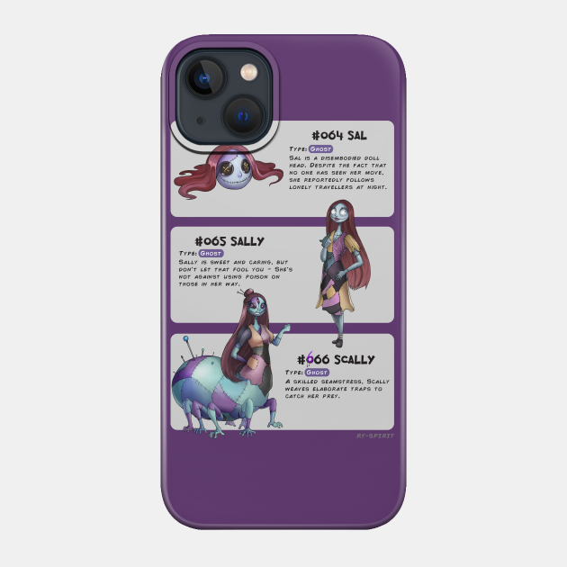 Sally Evolution - Sally - Phone Case