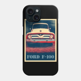 ford f100 - hope Phone Case