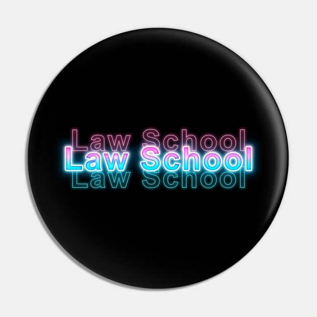 Law School Pin by Sanzida Design