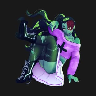 Zombie Girl T-Shirt