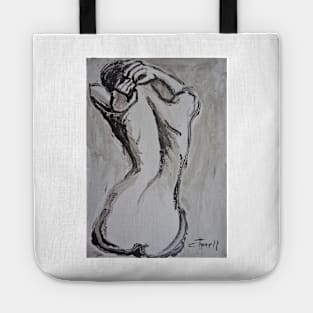 Styling Her Hair 3 -Female Nude Tote