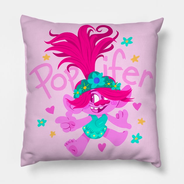 Matching Nicknames - Popifer Pillow by jzanderk