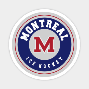 Montreal ice hockey Magnet